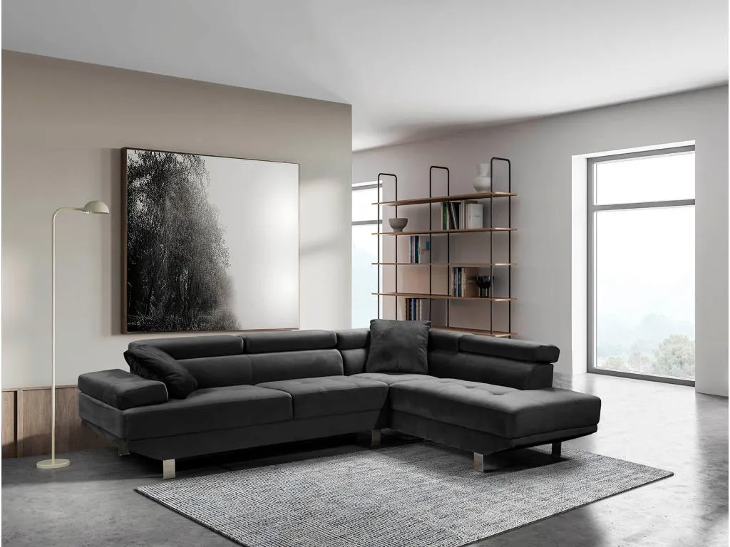 Sofa Chaise Longue Rinconera Boverdeco 262cm