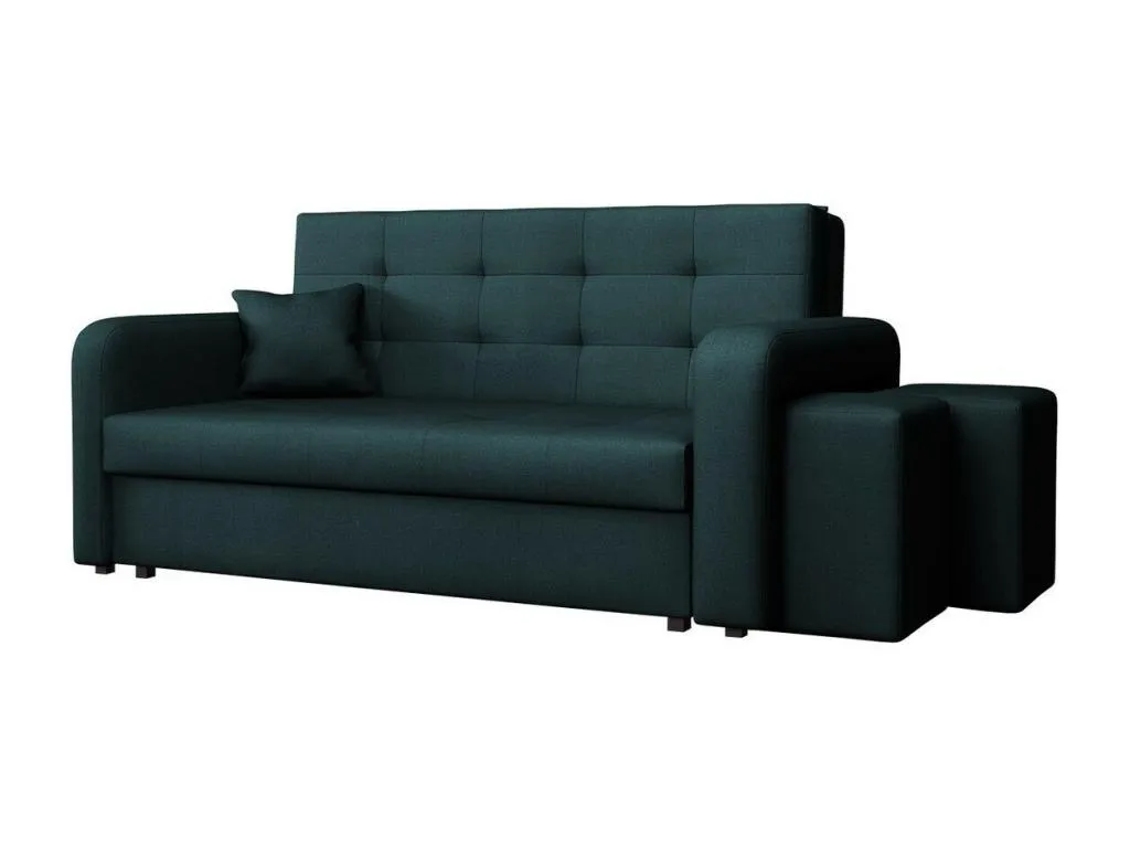 Sofá-cama Alkifurniturees 158 Caja de ropa de cama 85x178x98cm ODTS02374