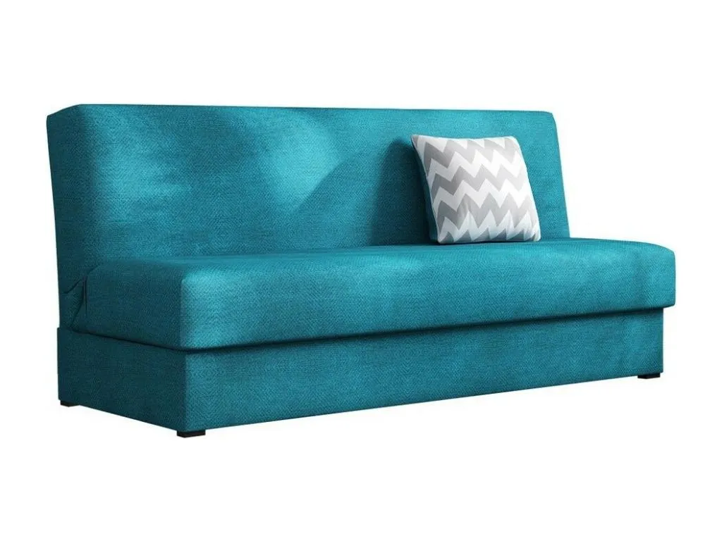 Sofá cama compacto Decohoguera 119 con caja de almacenaje 80x175x80 cm NV7387784