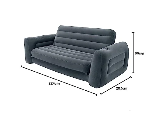 Sillón cama hinchable 2 en 1 Intex
