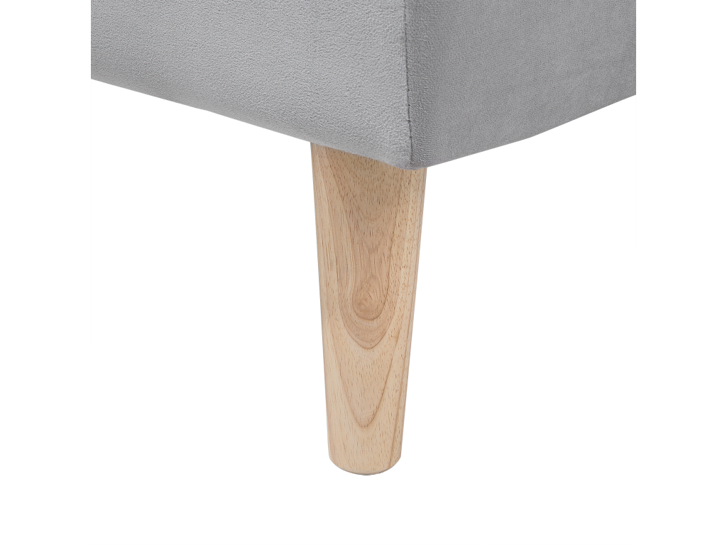 Sofá cama SILJAN Gris claro Gris