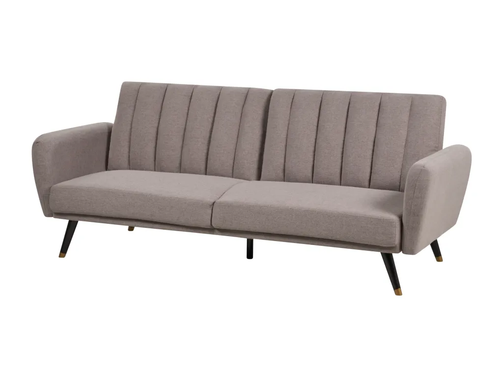 Sofá cama Hogarmini Marrón claro oyeo92993