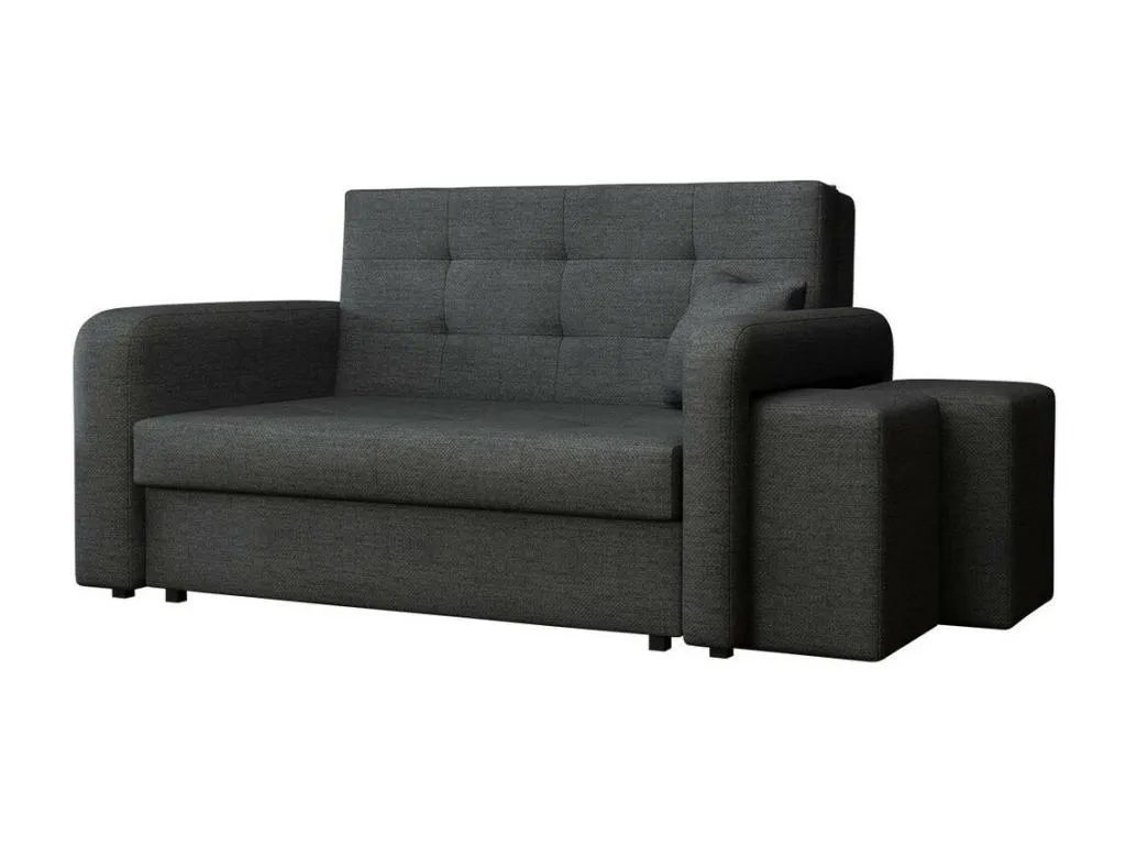 Sofá cama Biocasahogar 157 con caja de almacenamiento 85x158x98 cm HP1214749
